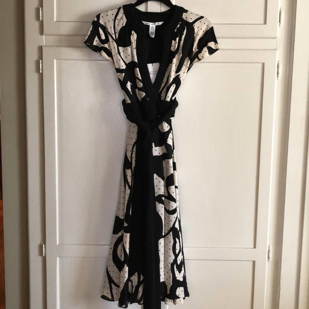 DVF Wrap Dress